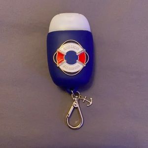 3| Bath & Body Works Nautical Sanitizer Holder
